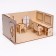 Game set of puppet furniture "Beauty Salon"