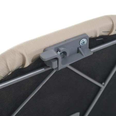 Folding stool "Nika 2" SSN2/1, ivory-6