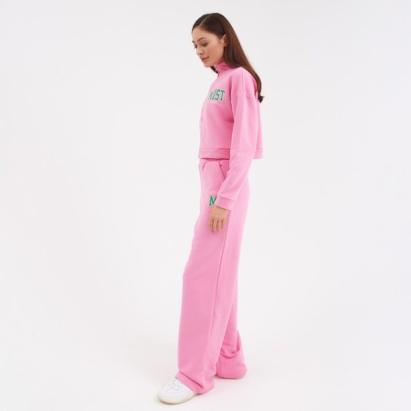 Women's costume (jumper and trousers) Mist, p. 48-50, pink-2