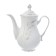 Constance coffee pot, decor "Silver ears, platinum layering", 1.2 l