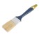 Brush flat tundra, natural bristles, plastic handle, 1.5 ", 38 mm