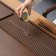 Tray for the tea ceremony, shepherd, 60 x 32 x 3.5 cm, bamboo