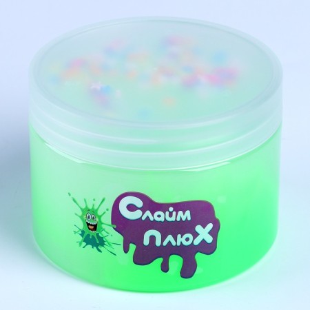 Two -layer slime "Sea" with charming, turquoise, 350 g-18