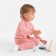 Kit for children (jacket and pants) minku, dust pink, height 80-86 cm