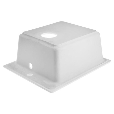 Glanz Lindy Lindy Lindi Kitchen Washed 500x425x195 mm, glossy, white-2