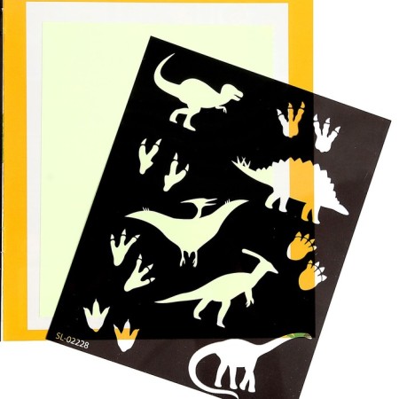 Activati-book with drawings by light "Dinosaurs"-5