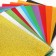 Cardboard color with sparkles, A4, 12 sheets, 12 colors, moped, bilateral, in the folder, 250 g/m², Smeshariki