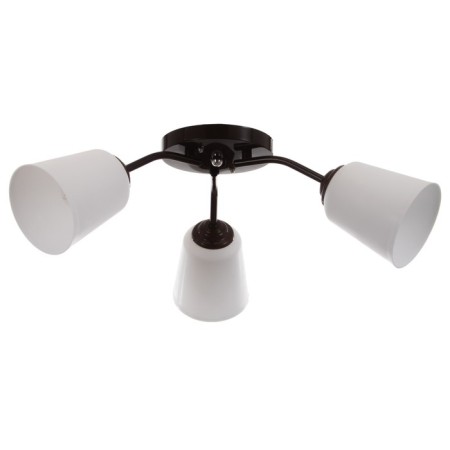 Causte "Online" (cylinder) 3x15W E27 Model: BR 00213 Wenge/White