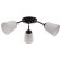Causte "Online" (cylinder) 3x15W E27 Model: BR 00213 Wenge/White