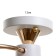 Estel chandelier 2he27 40W white-gold 60x20x23 cm Bayerlux