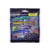 A set of silicone lures for pike perch Helios "River", 5 pcs. (HS-ZR-SET1)