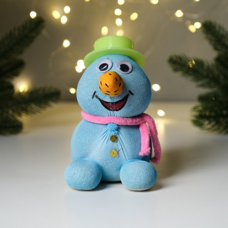 Growing gift grass grass "Snowman" mix-5