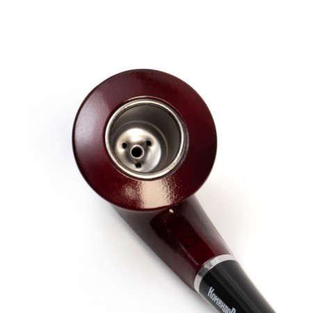 Kommer's smoking pipe "Commander", classic, length 13.5 cm-1