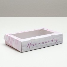 Confectionery packaging, a box with Lamination of 