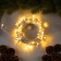 Garland “thread” 10 m, IP44, UMS, white thread, 100 LED, glow warm white, flickering all LEDs, 24 V