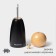 Mill for spices Magistro Ollander, 17 cm, black color