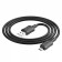 Hoco X94 cable, micro USB - USB, 2.4 A, 1 m, data transfer, PVC, black