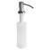 Disator for detergent Zein Z3615, 300 ml, for sink, built -in, satin