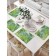 Set of napkins for setting the table "Botanical Tropics", rectangular, size 32x46 cm, 4 pcs