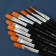 Synthetics brush flat # 20