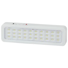 Emergency lamp LED era DBA-1, 202x56x30 mm, IP20, LED, 3W, 150LM, white color