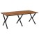 Maclay camping table, folding, 120x60x45 cm