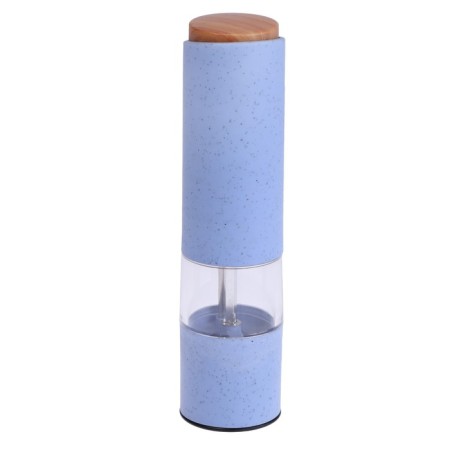 Electric mill Luazon Let- 003, plastic, from batteries, lilac-2