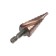 Drill step tundra pro, hss-CO, spiral profile, hexagonal shank, 4-20 mm