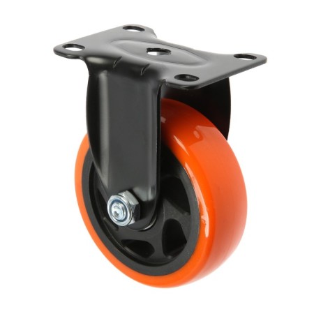 Furniture wheel Cappio, d = 100 mm, pvc coating