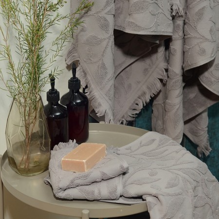 Trure -free towel SL Home: BOHO "Soft Mist" 30x60 cm, 100% cotton, 520 g/m2-4