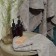 Trure -free towel SL Home: BOHO "Soft Mist" 30x60 cm, 100% cotton, 520 g/m2