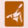 Decoration for the cake "Girl in a hat", color gold