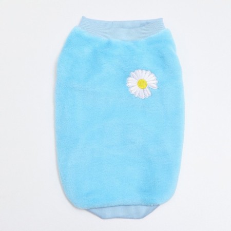 Folder for animals "Chamomile", Velsoft, Size XL, Blue (DS 40, Osh 32, OG 46 cm)-7