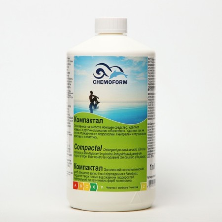 Compact -based compact detergent, concentrate 1 liter