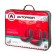 Autoshekhli university Autoprofi Comfort, COM-1105 BK/RD (M), velor, a set of 11 objects, black/red color
