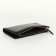 Women's wallet on magnets, black color
