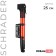 Bicycle pump Dream Bike, color mix