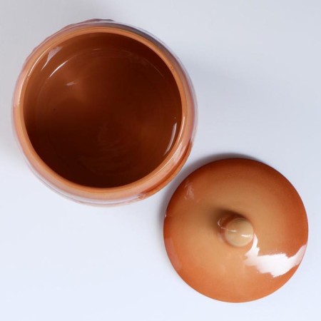 Salt barrel of 1.2l / 14x16cm, standard-3