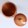 Salt barrel of 1.2l / 14x16cm, standard
