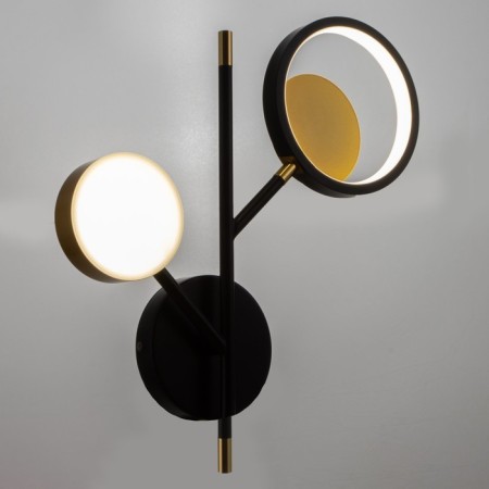 Bra 2292/2 LED 30W 3000-6000K black and gold 39x36x6 cm-2
