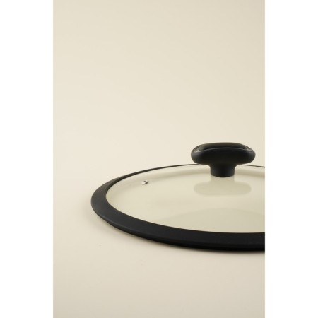 Glass cover with silicone rim Sl Home, D = 26 cm-2
