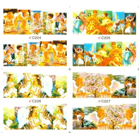 TNL slider design, middle sheet, C224-227