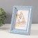 Photo frame Plastic "Babylon" 10x15 cm, blue