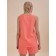 Female set, size m, pink color