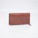 Women's wallet on magnets, pink color