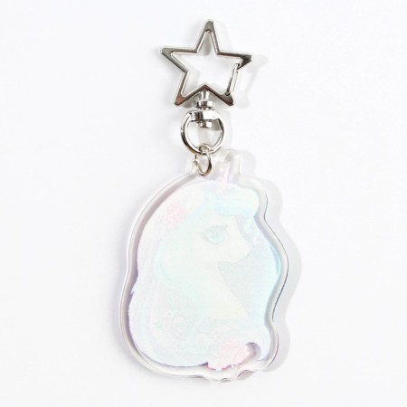 Acrylic key a keychain "Magic around us", 4.4 x 6 cm-7