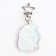 Acrylic key a keychain "Magic around us", 4.4 x 6 cm