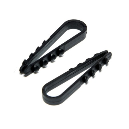 Dowel-Homut "Tundra", for a round cable, nylon, 5-10 mm, black, 100 pcs-2