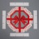 Confectionery box, packaging "Bow", 29 x 29 x 5 cm