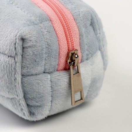 School school soft, 21x8 cm, plush, blue color-3